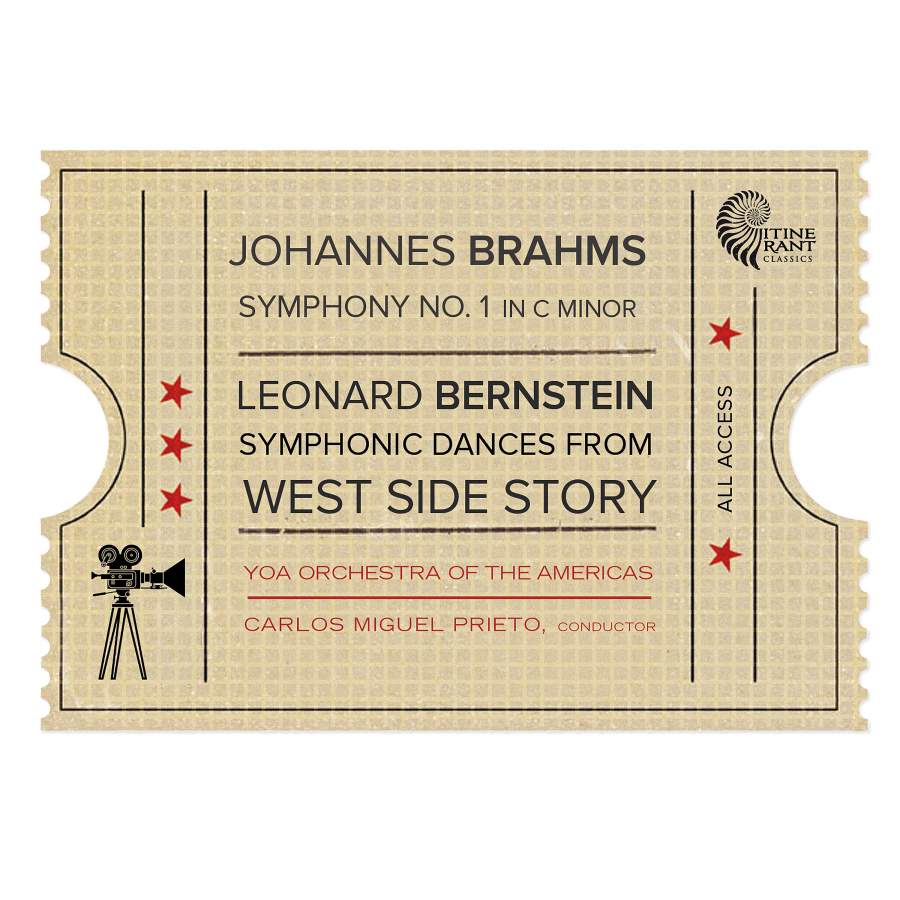  Brahms Symphony No. 1 / Bernstein Symphonic Dances from West Side Story