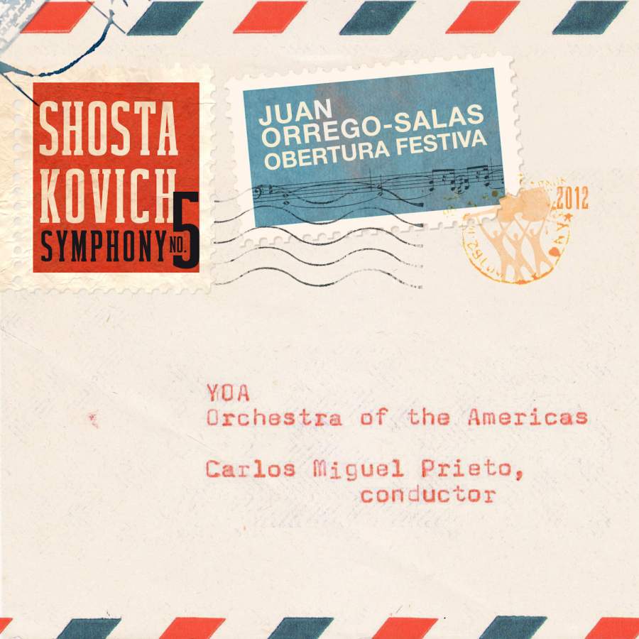 Orrego-Salas and Shostakovich