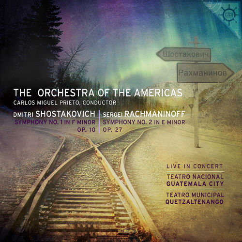 Shostakovich Symphony No. 1 and Rachmaninoff Symphony No. 2