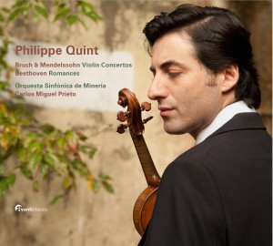  Philippe Quint Plays Bruch, Mendelssohn, and Beethoven